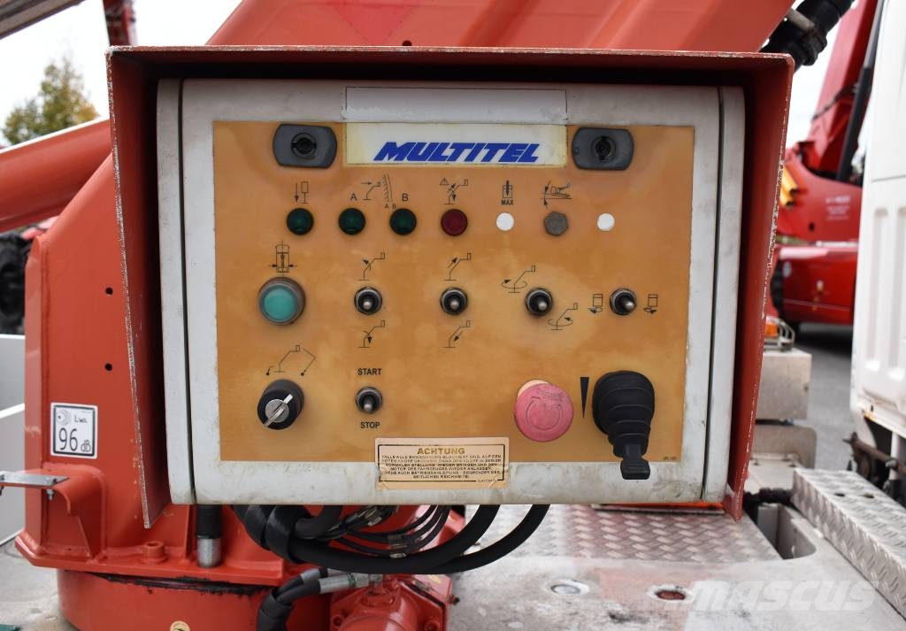 Multitel MT162EX Auto košare