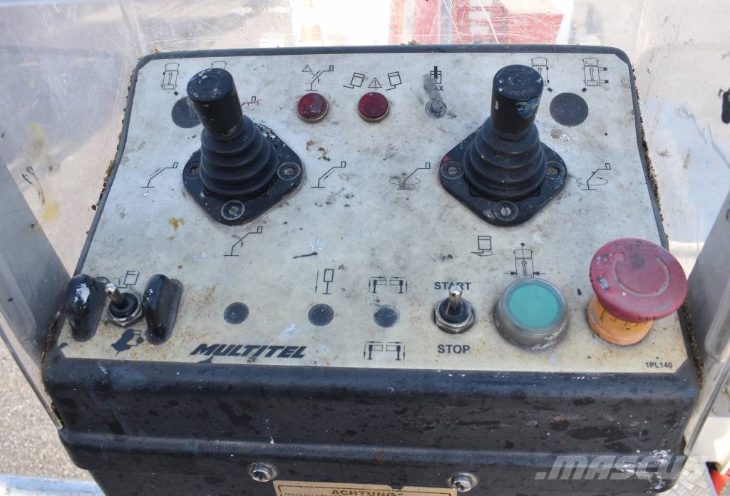 Multitel MT162EX Auto košare