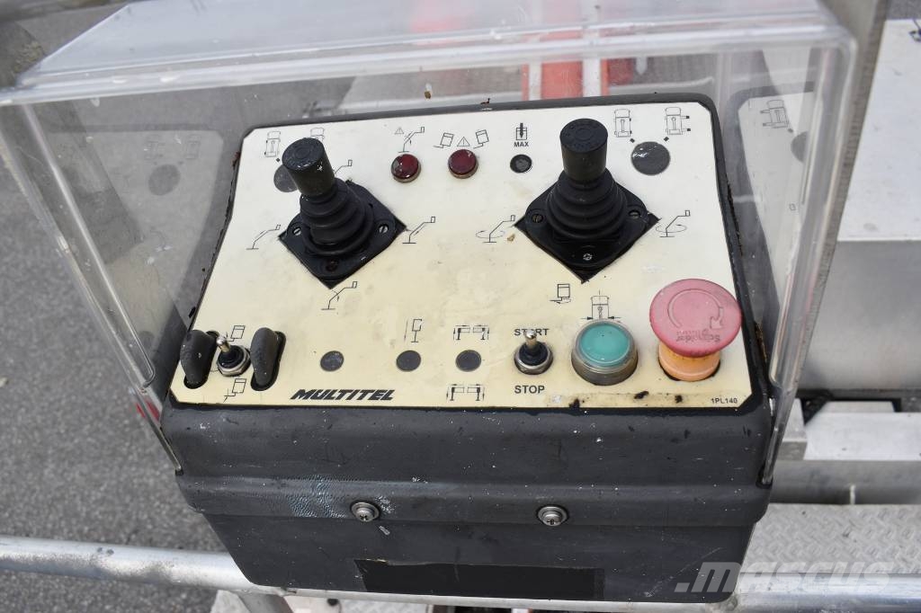 Multitel MT162EX Auto košare