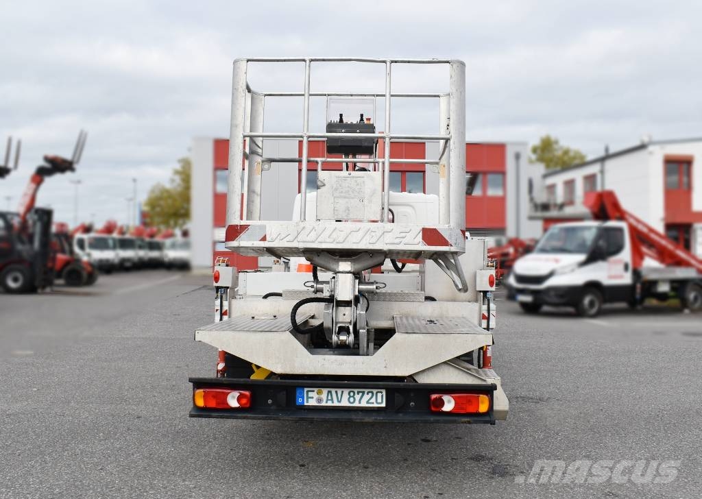 Multitel MT162EX Auto košare