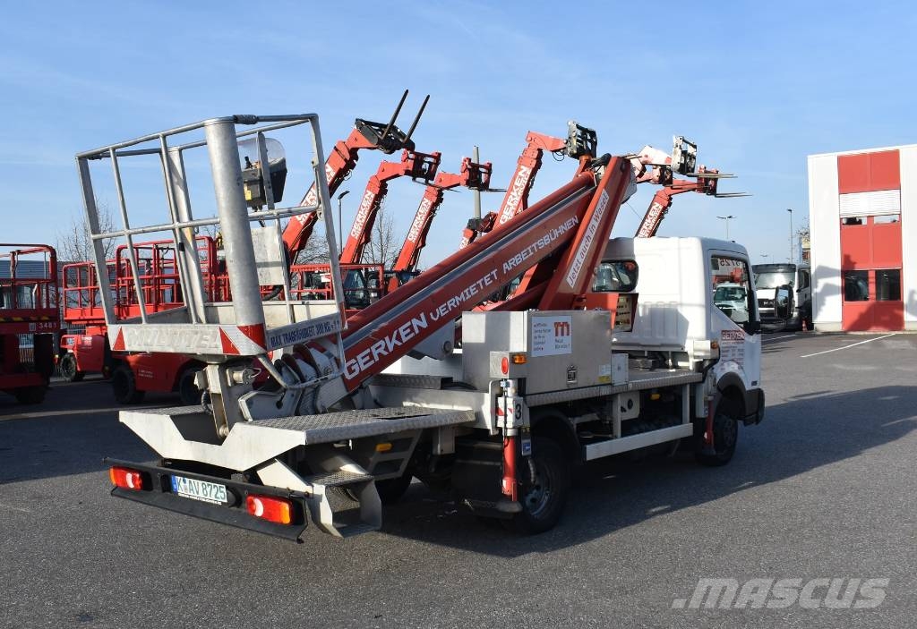 Multitel MT162EX Auto košare