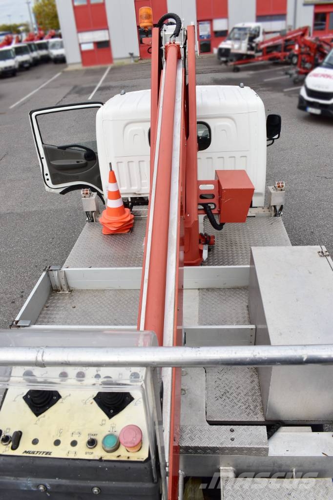 Multitel MT162EX Auto košare