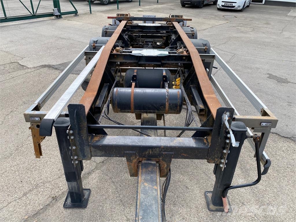 Svan CHTP VIN 558 Camiones portacontenedores