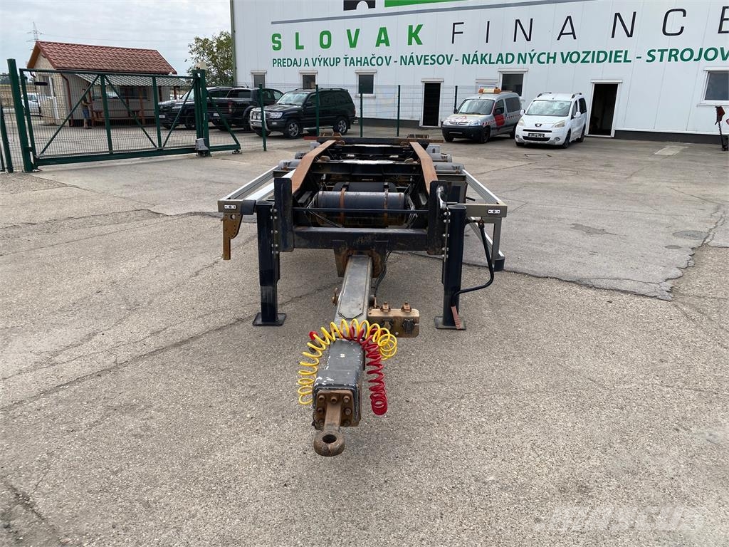 Svan CHTP VIN 558 Camiones portacontenedores