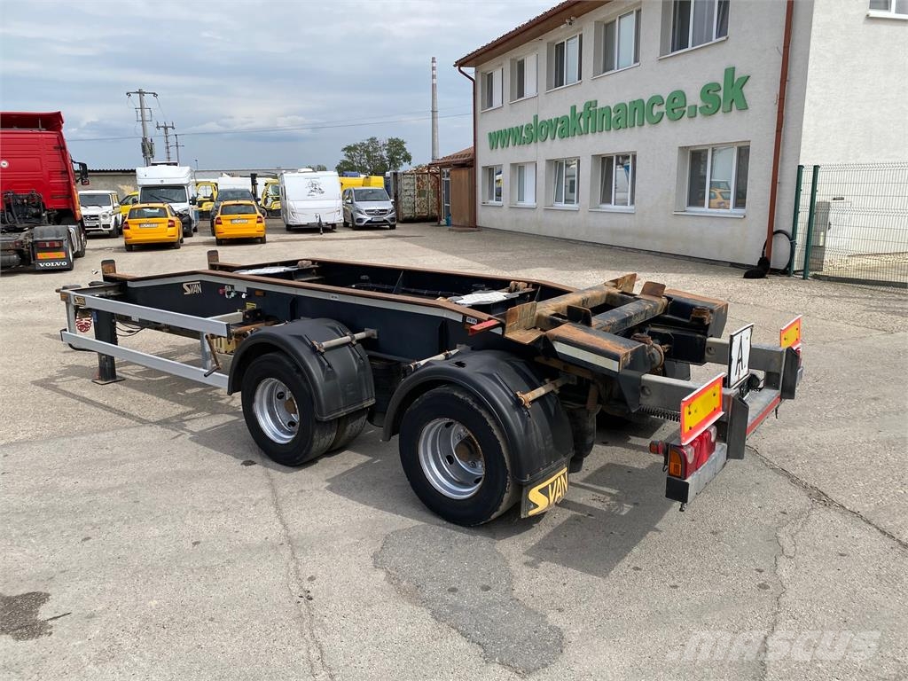 Svan CHTP VIN 558 Camiones portacontenedores