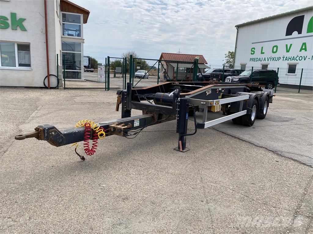 Svan CHTP VIN 558 Camiones portacontenedores
