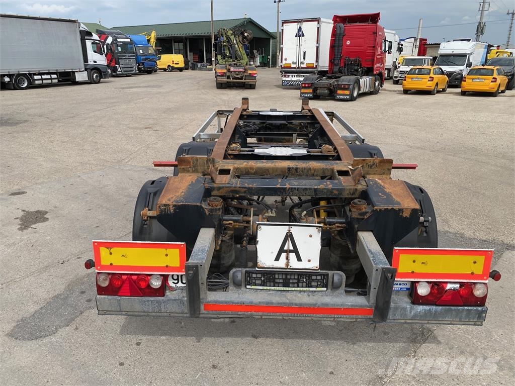 Svan CHTP VIN 558 Camiones portacontenedores