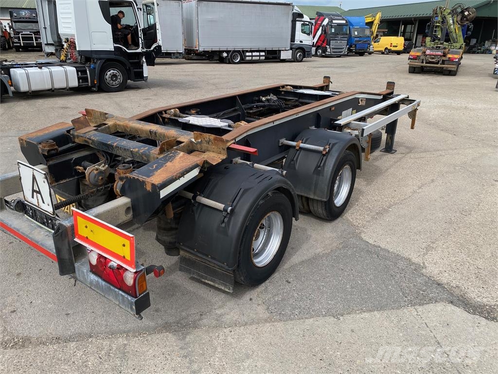 Svan CHTP VIN 558 Camiones portacontenedores
