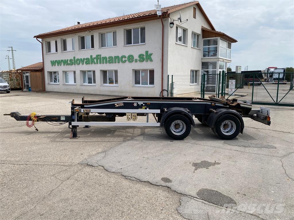 Svan CHTP VIN 558 Camiones portacontenedores