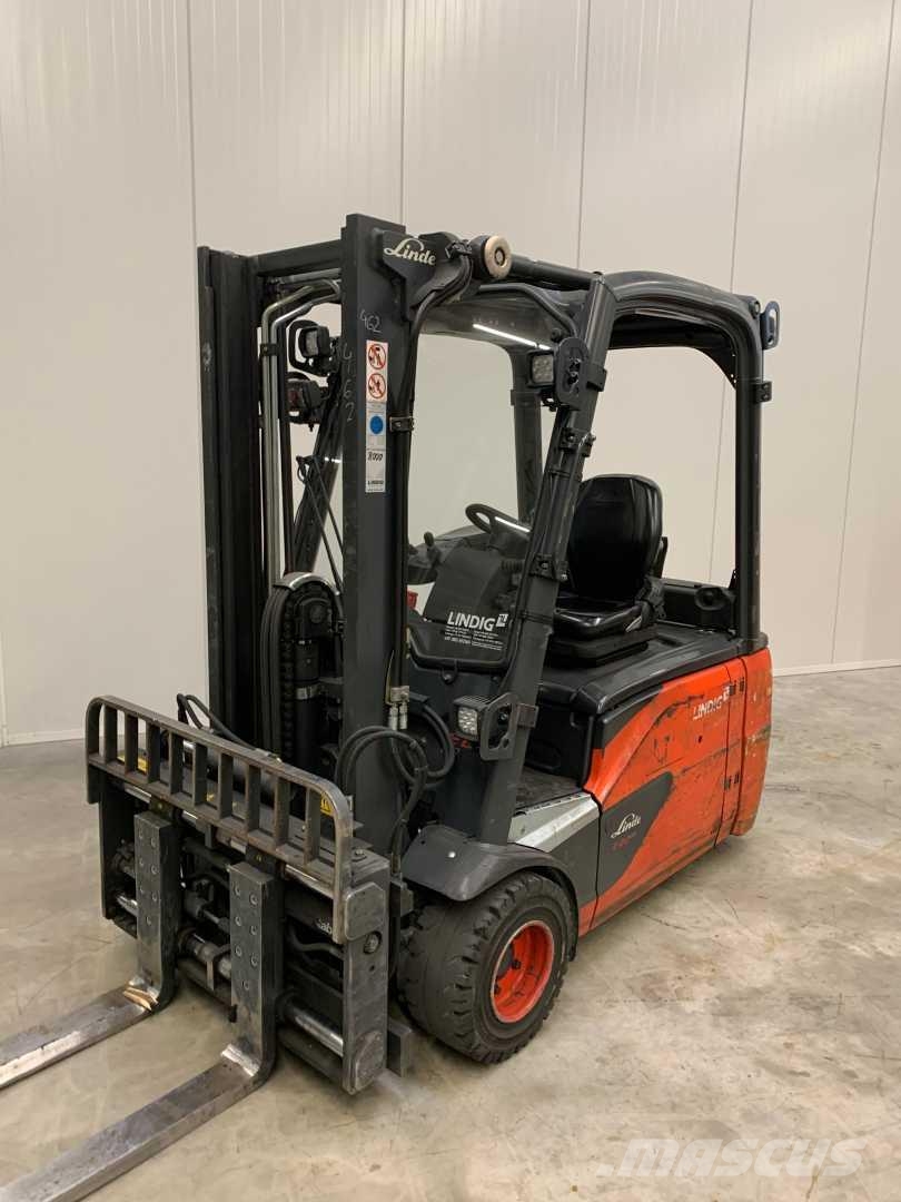 Linde E20L Electric forklifts