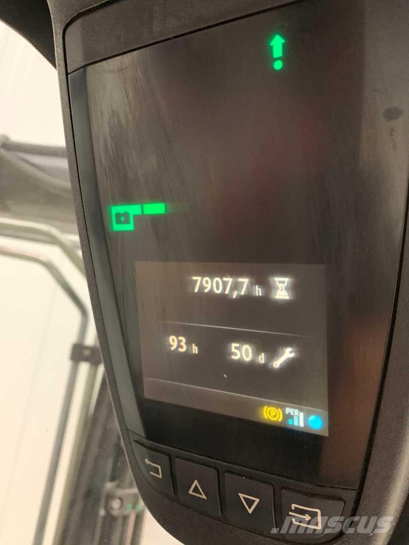 Linde E20L 电动叉车