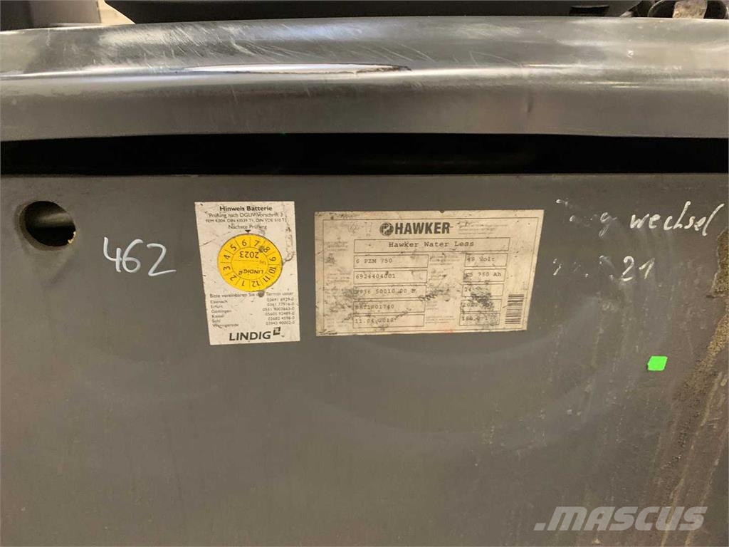 Linde E20L 电动叉车