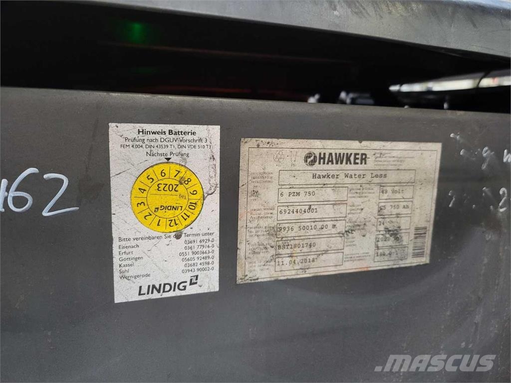 Linde E20L 电动叉车