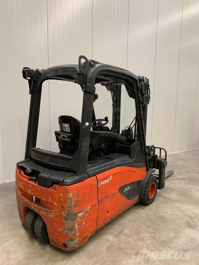 Linde E20L Elektrostapler