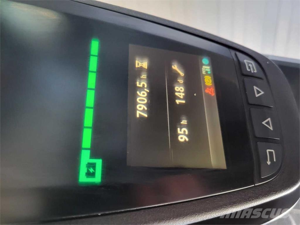 Linde E20L 电动叉车