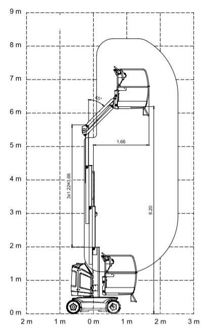 JLG Toucan 8E-L Andere Arbeitsbühnen