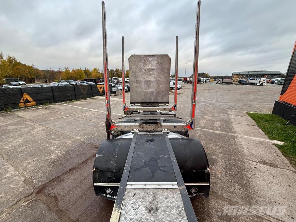 Volvo FH 16 650 6x4 HYDRAULICS / TANDEM AXLE LIFT Kokvedēji