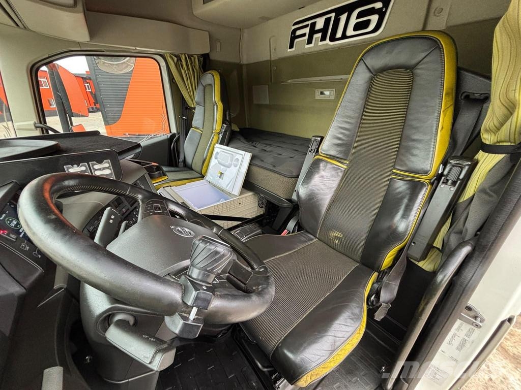 Volvo FH 16 650 6x4 HYDRAULICS / TANDEM AXLE LIFT Kokvedēji