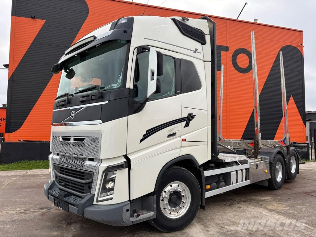 Volvo FH 16 650 6x4 HYDRAULICS / TANDEM AXLE LIFT Kokvedēji