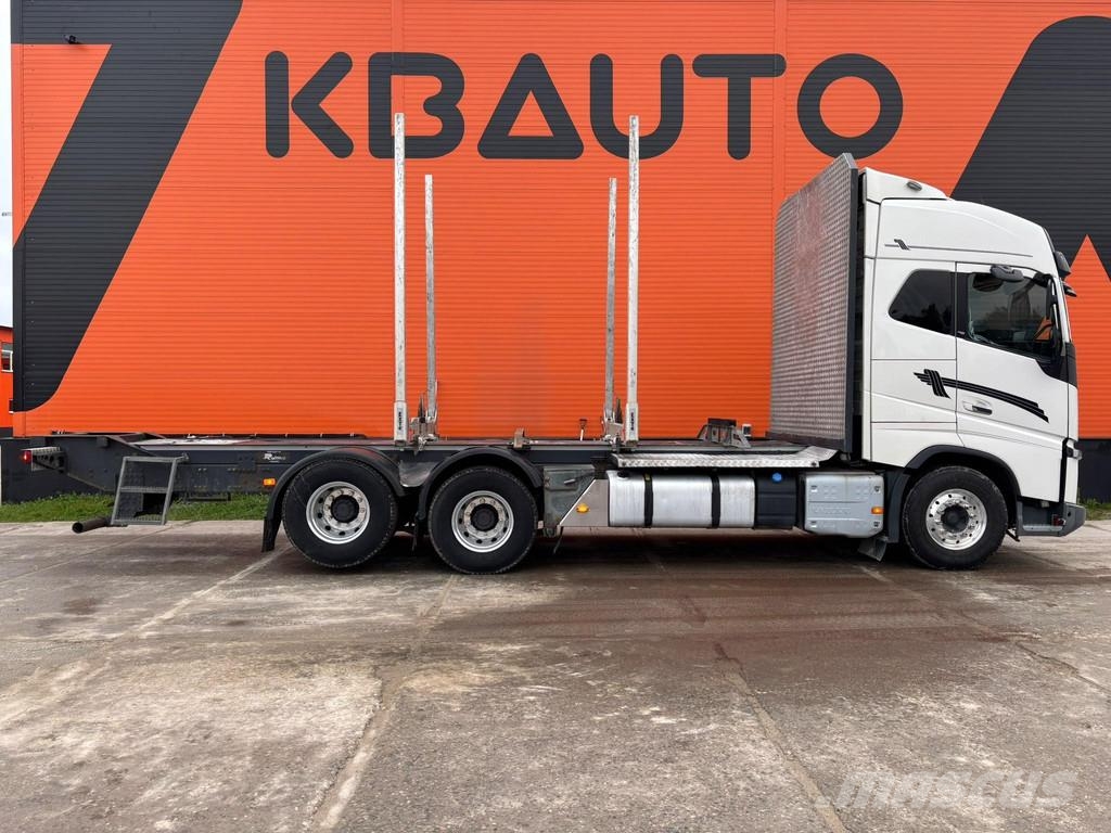 Volvo FH 16 650 6x4 HYDRAULICS / TANDEM AXLE LIFT Kokvedēji