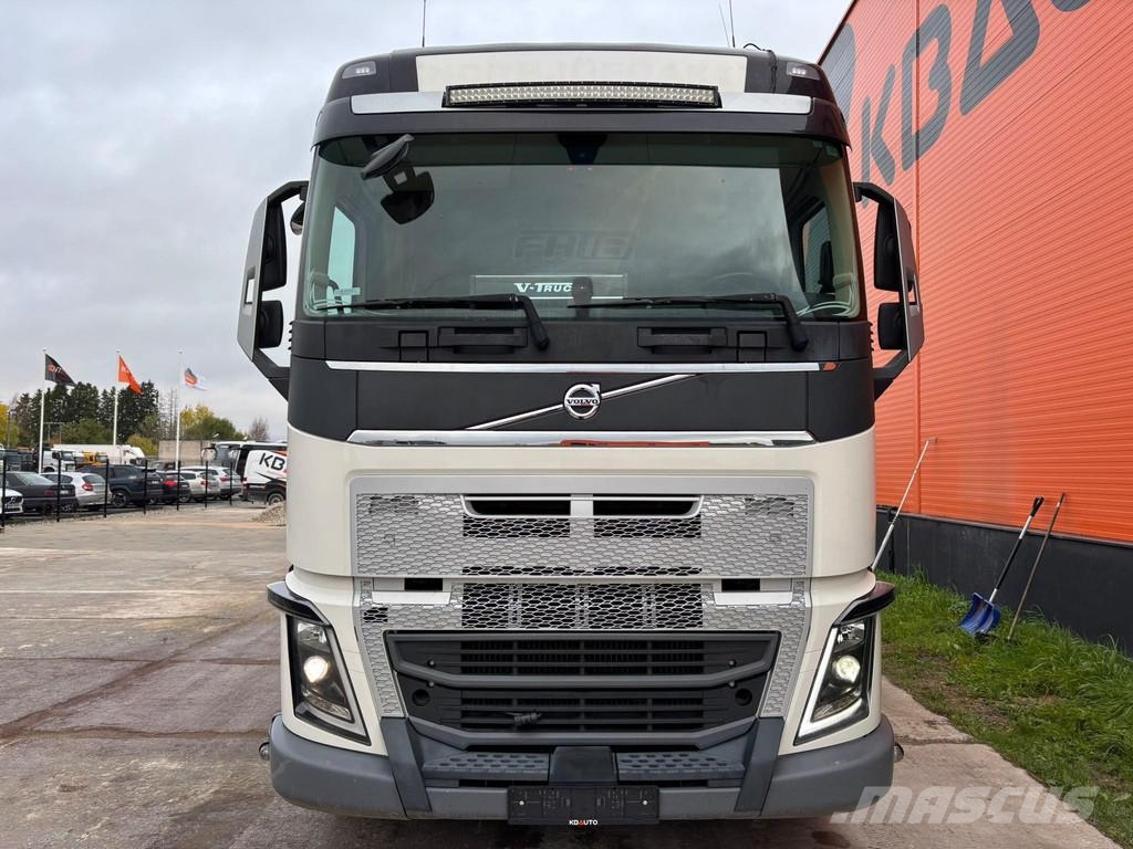 Volvo FH 16 650 6x4 HYDRAULICS / TANDEM AXLE LIFT Kokvedēji