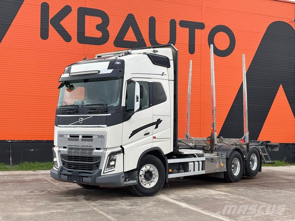 Volvo FH 16 650 6x4 HYDRAULICS / TANDEM AXLE LIFT Kokvedēji