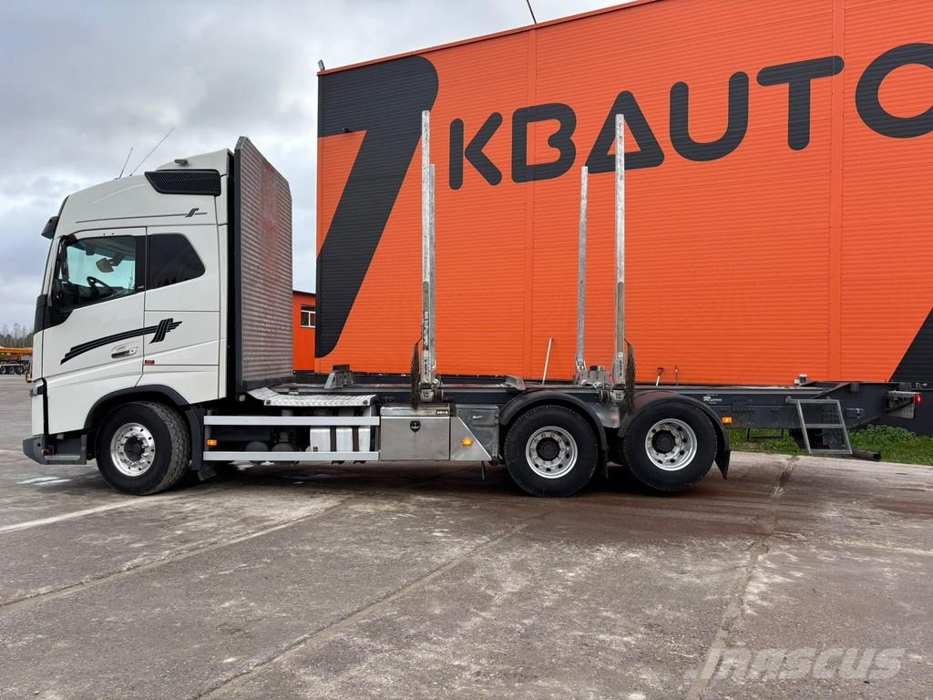 Volvo FH 16 650 6x4 HYDRAULICS / TANDEM AXLE LIFT Kokvedēji