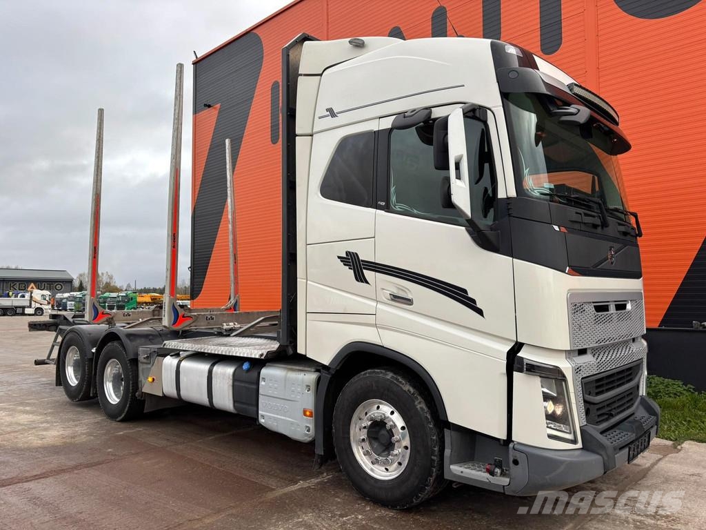 Volvo FH 16 650 6x4 HYDRAULICS / TANDEM AXLE LIFT Kokvedēji