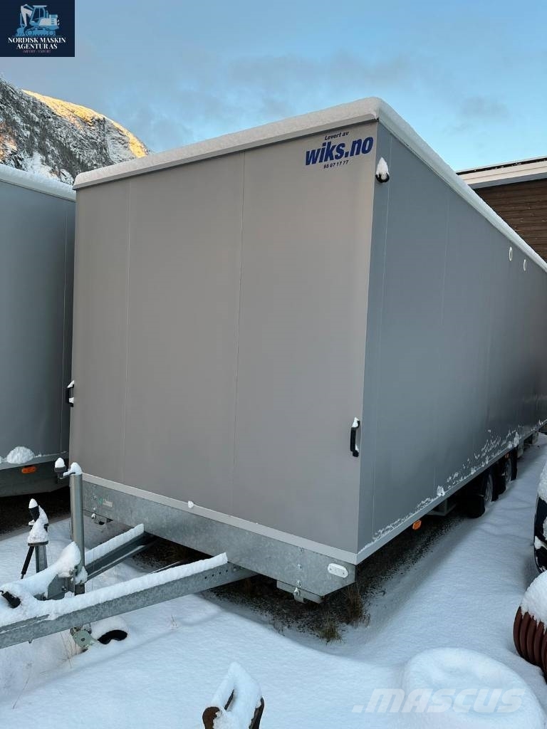 Vezeko Wiks 7340 Boligbrakke Other trailers