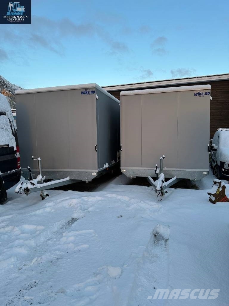 Vezeko Wiks 7340 Boligbrakke Other trailers