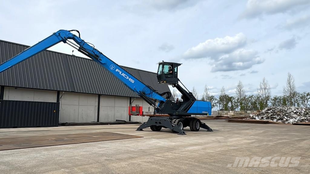 Fuchs MHL 360 REIKWIJDTE 18 METER Atık taşıma araçları