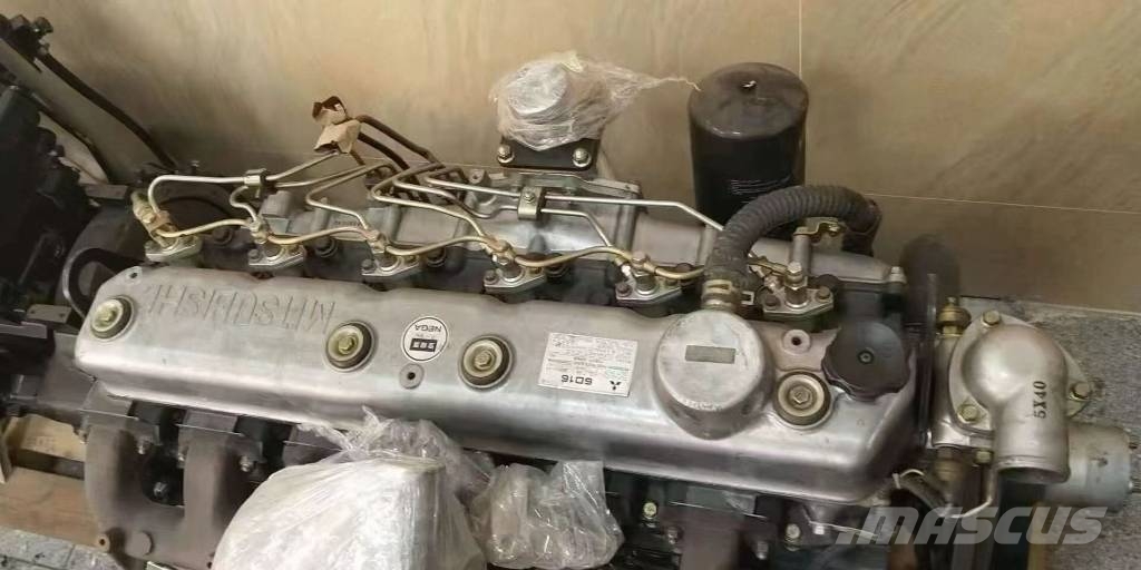 Mitsubishi 6D16-T Engine Motory