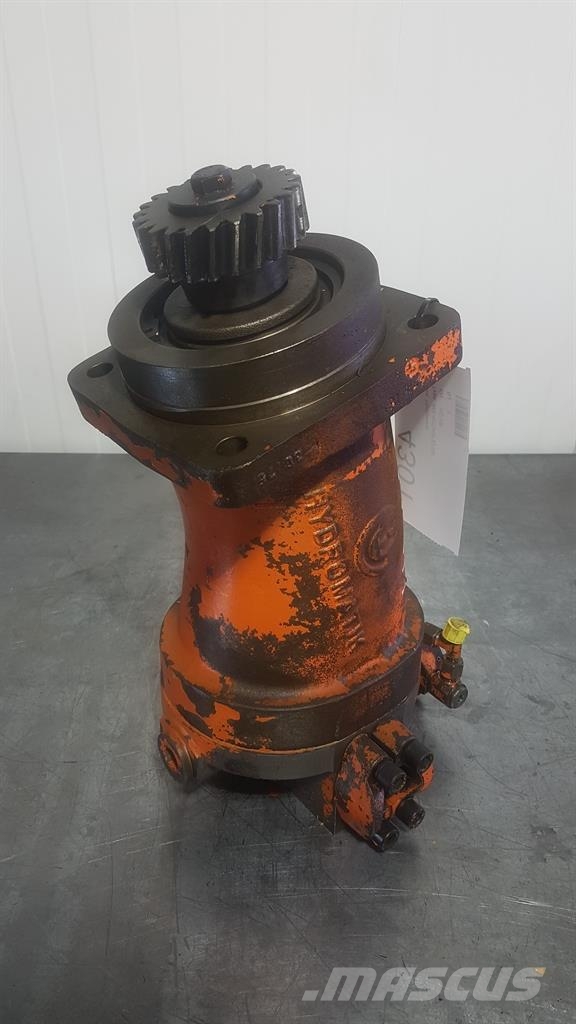 Hydromatik A6V107DA2FZ2100 - Drive motor/Fahrmotor/Rijmotor Гидравлическая система