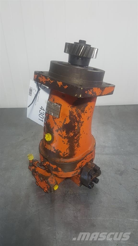 Hydromatik A6V107DA2FZ2100 - Drive motor/Fahrmotor/Rijmotor Гидравлическая система