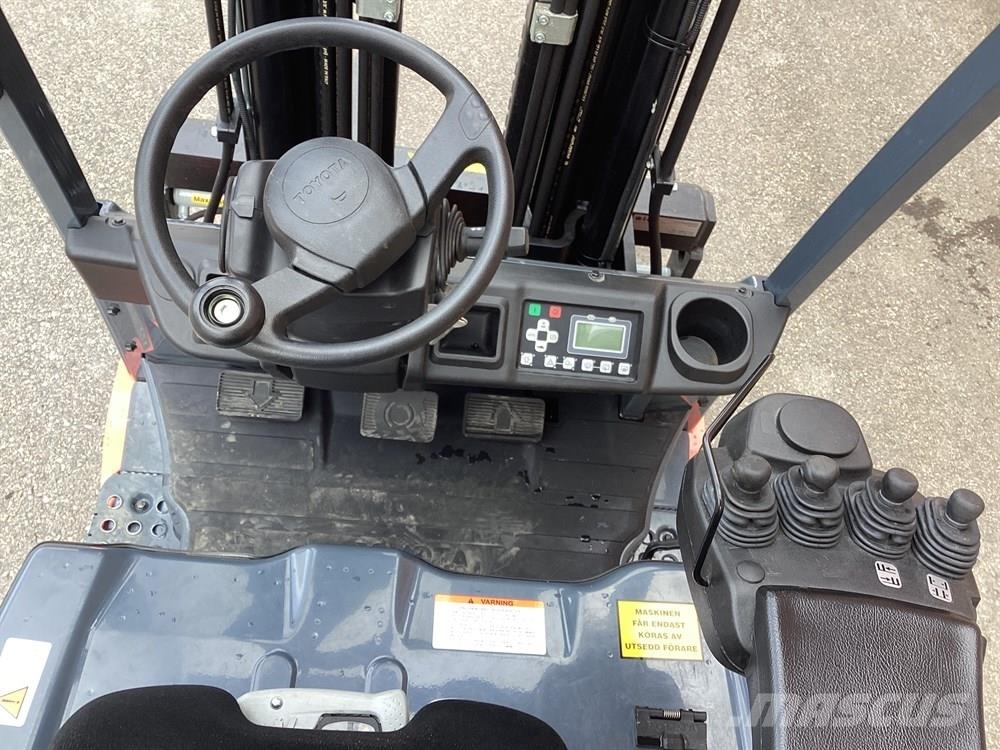 Toyota 8FBEK16T Electric forklifts