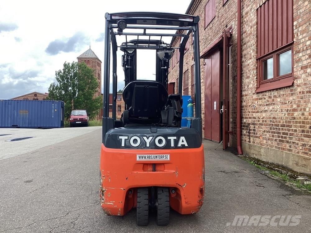 Toyota 8FBEK16T Električni viličarji