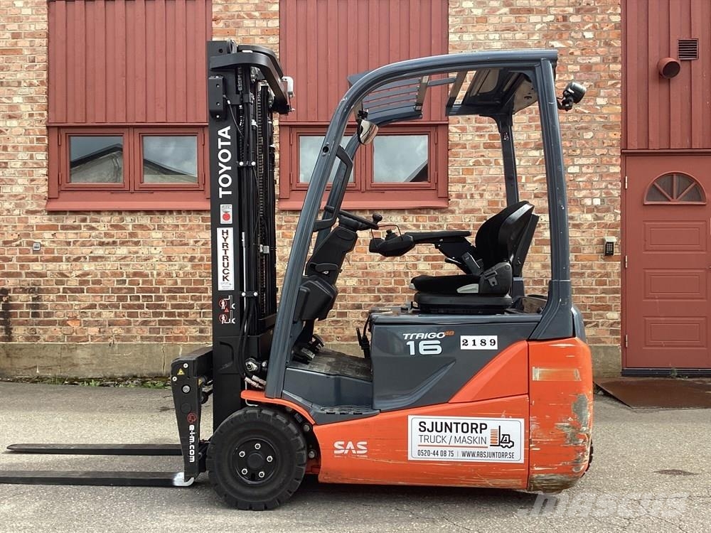 Toyota 8FBEK16T Electric forklifts