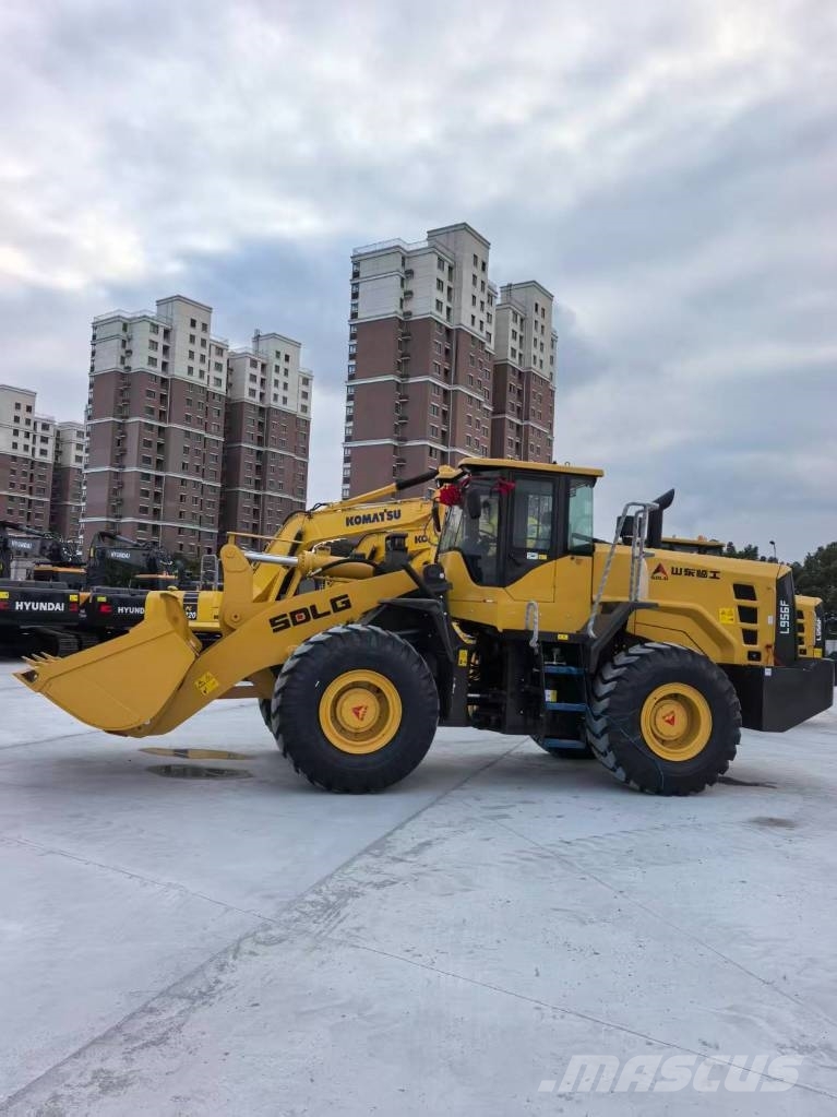 SDLG LG 956 Wheel loaders
