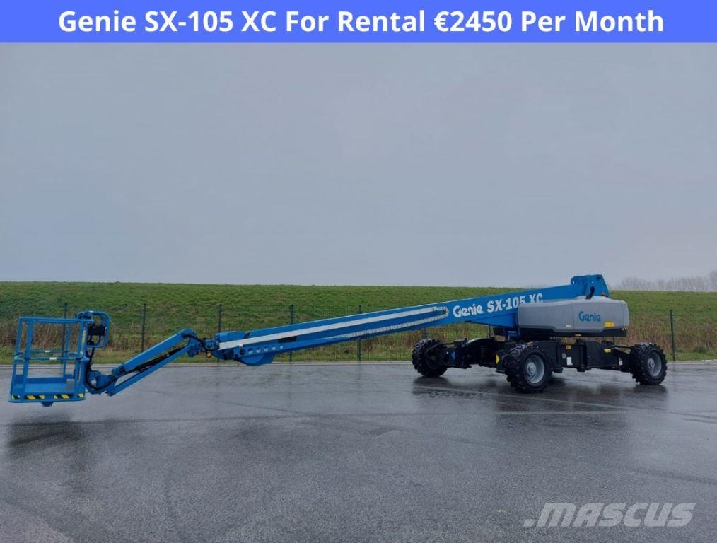 Genie SX-105 XC Piattaforme a braccio telescopico