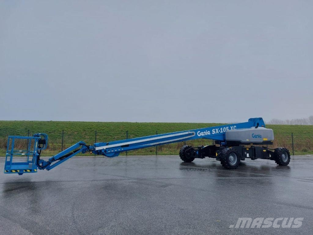 Genie SX-105 XC Piattaforme a braccio telescopico