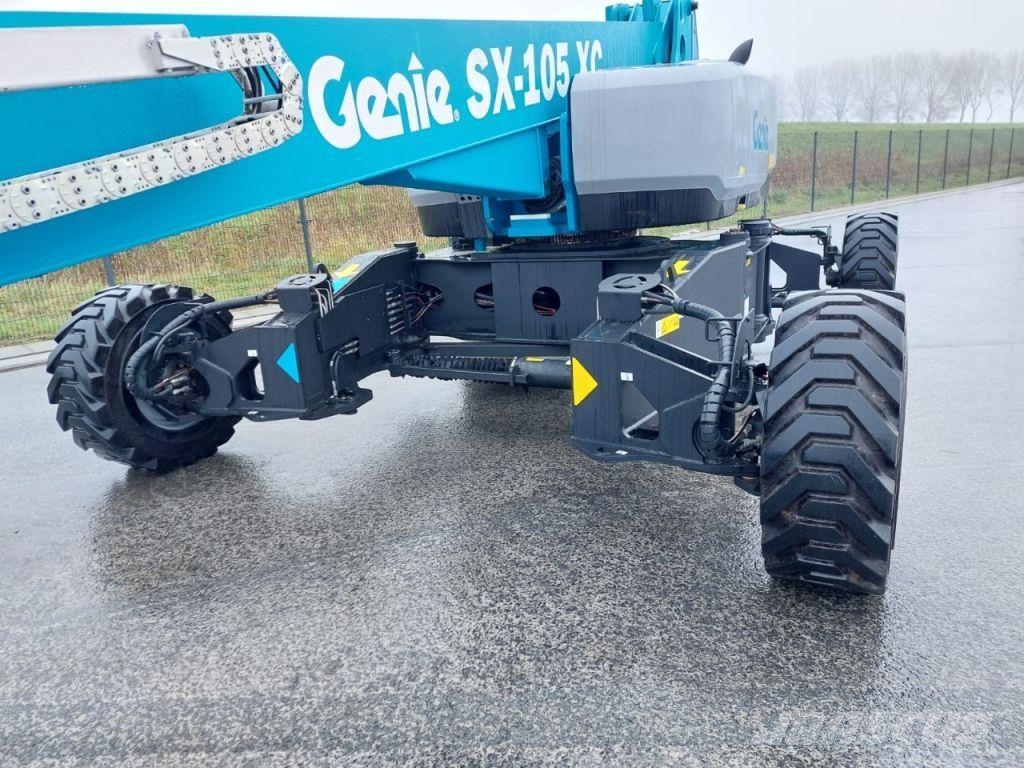 Genie SX-105 XC Piattaforme a braccio telescopico
