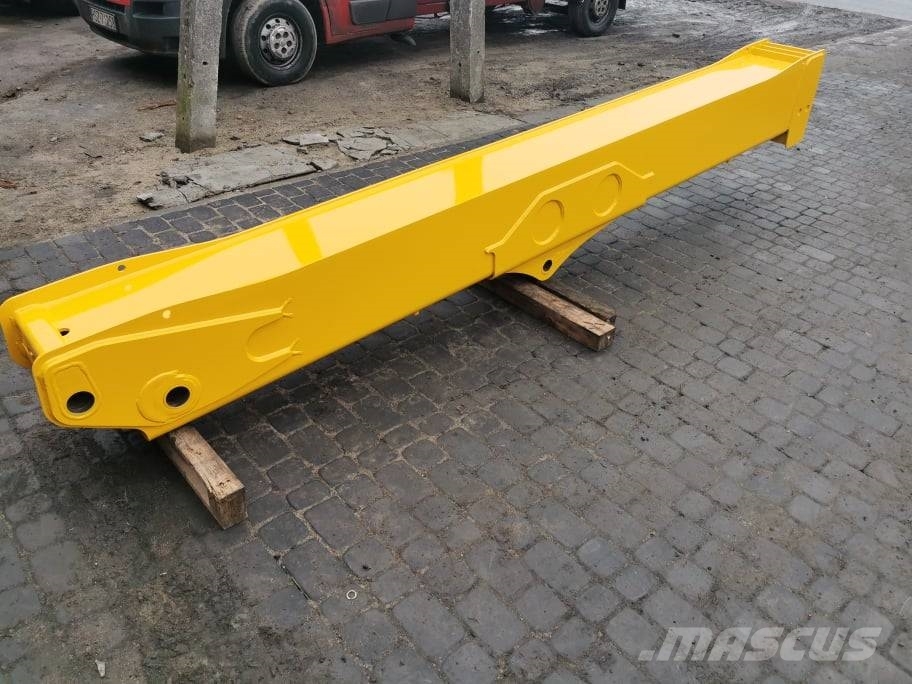 JCB 530-70 telescope Boom in dipper roke