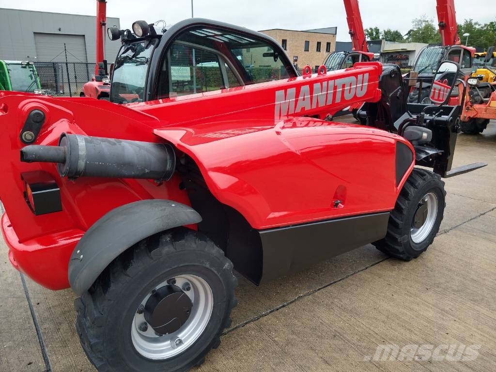 Manitou MT 625 (667) Teleskoplæssere