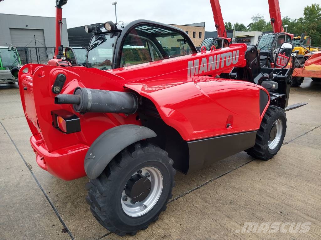 Manitou MT 625 (667) Teleskoplæssere