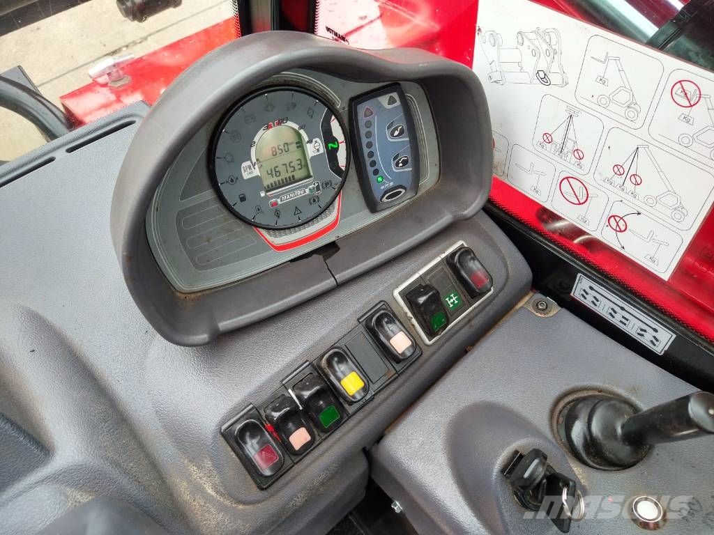 Manitou MT 625 (667) Teleskoplæssere