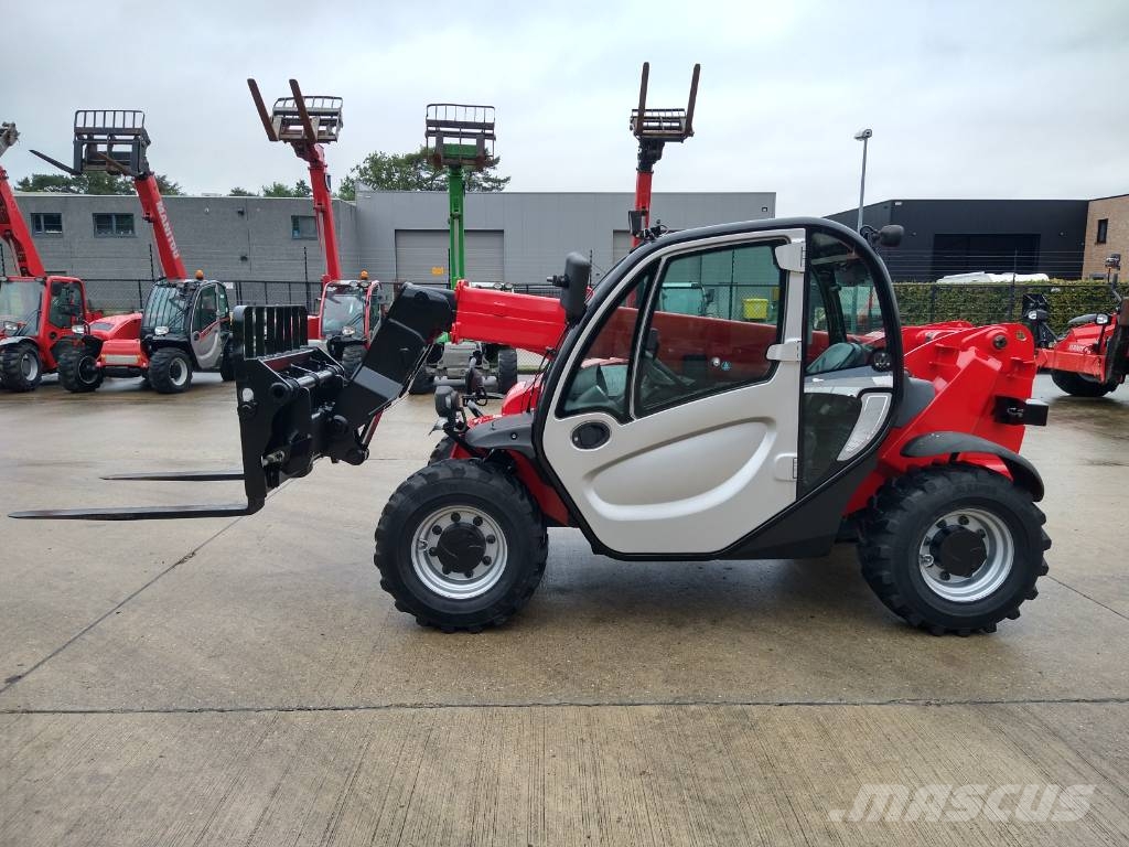 Manitou MT 625 (667) Teleskoplæssere