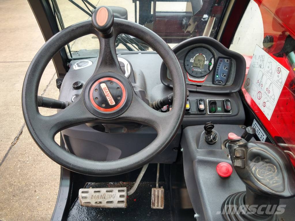 Manitou MT 625 (667) Teleskoplæssere