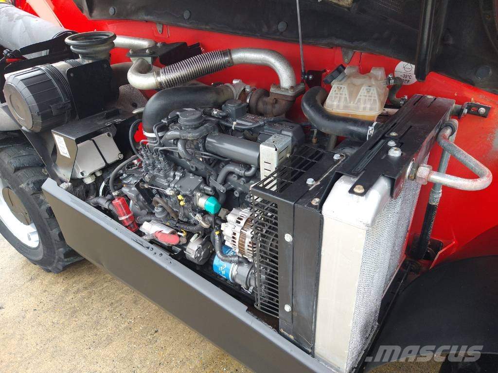 Manitou MT 625 (667) Teleskoplæssere