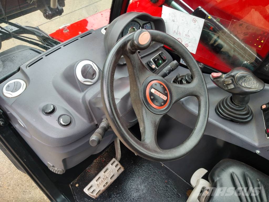 Manitou MT 625 (667) Teleskoplæssere