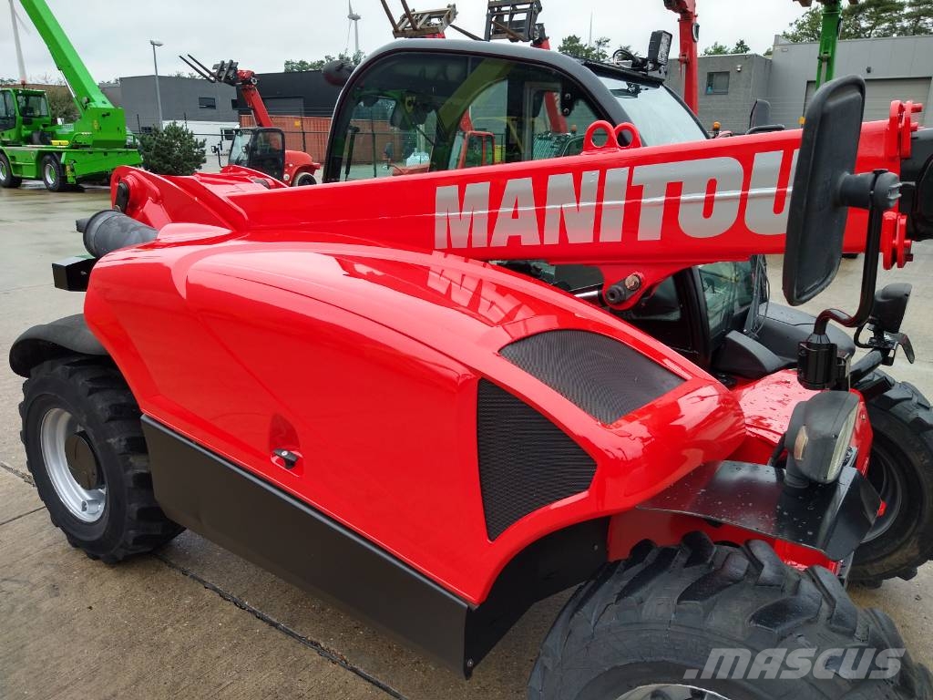 Manitou MT 625 (667) Teleskoplæssere